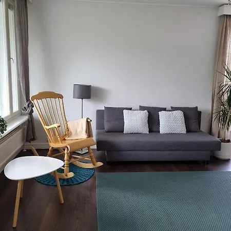 With Two Bedrooms And A Parking Space Vantaa